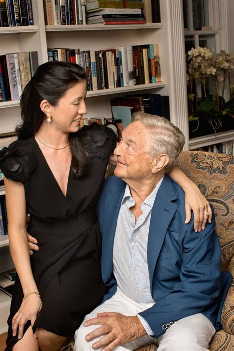 how old is george soros and his wife